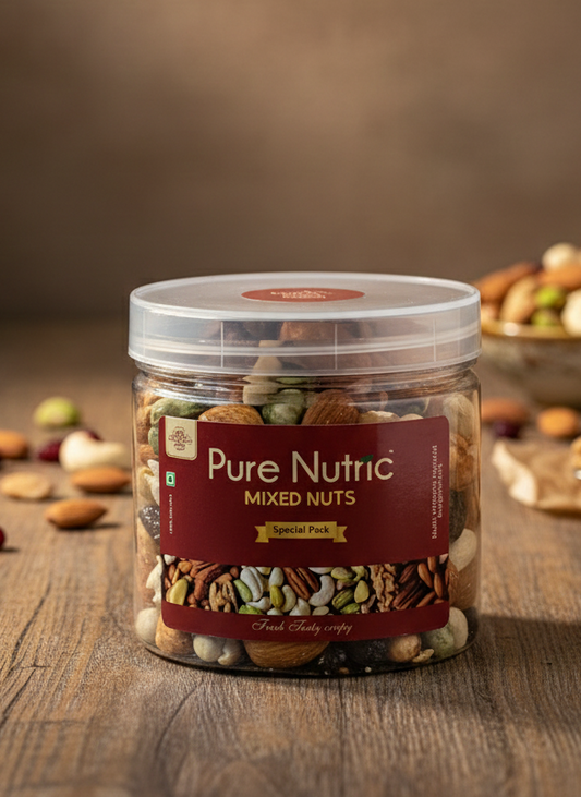 Premium Mixed Nuts – Fresh, Tasty & Crispy Special Pack (260g)