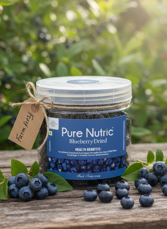 Premium Dried Blueberries | Wild-Harvested Taste