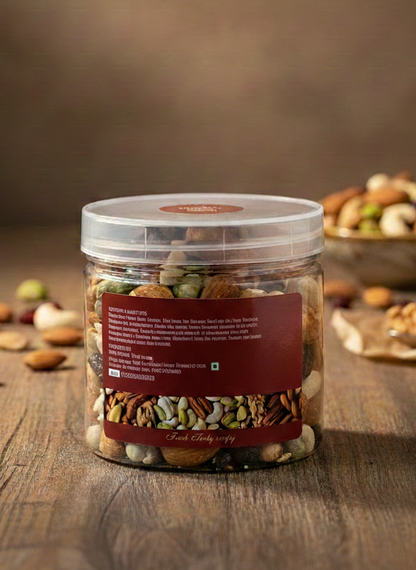 Premium Mixed Nuts – Fresh, Tasty & Crispy Special Pack (260g)