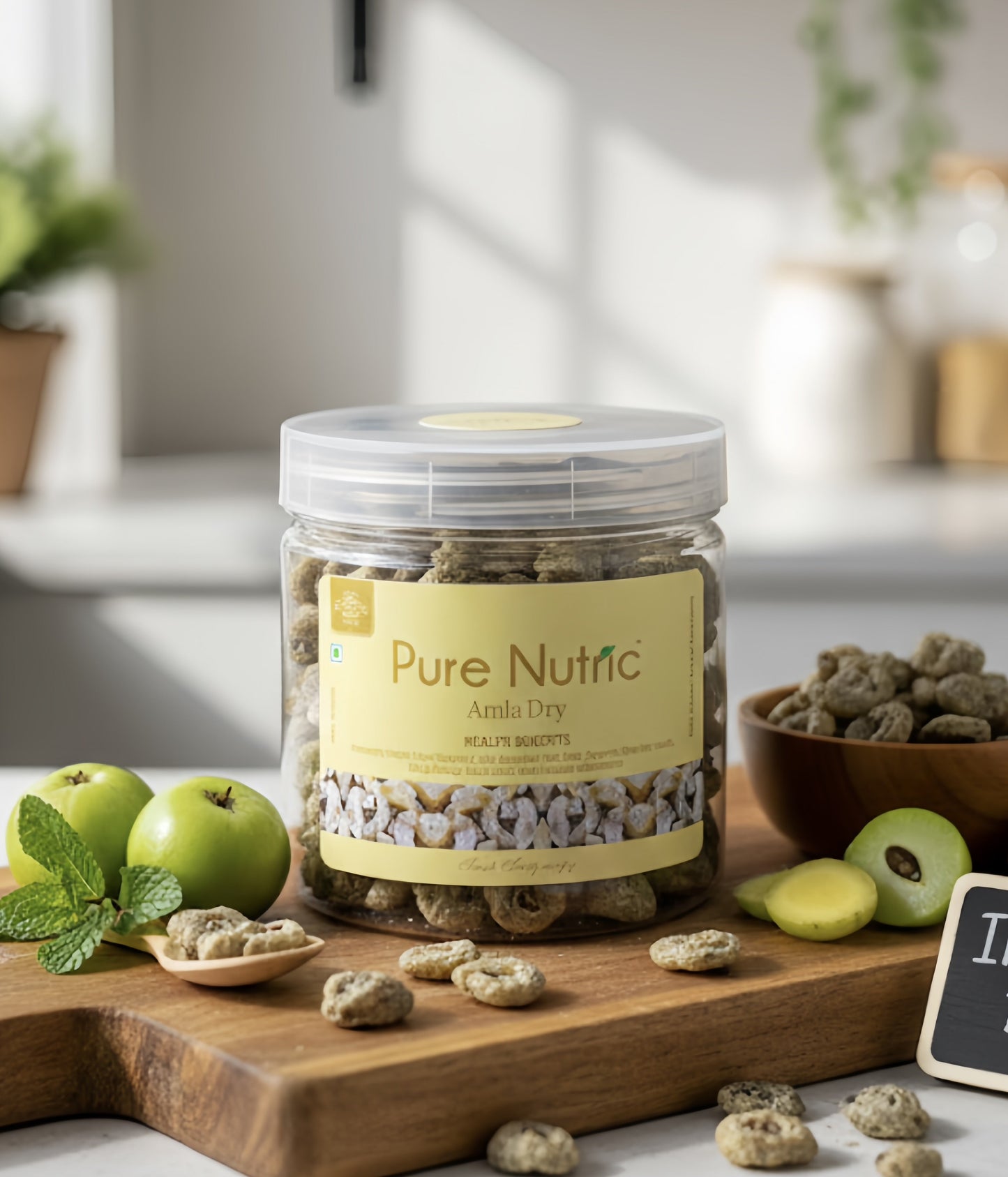 Premium Amla Dry - Sun-Dried & Salted (240g)