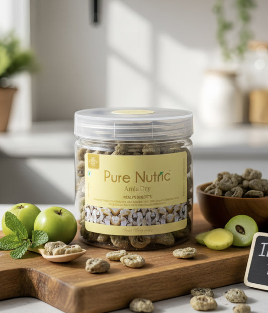 Premium Amla Dry - Sun-Dried & Salted (240g)