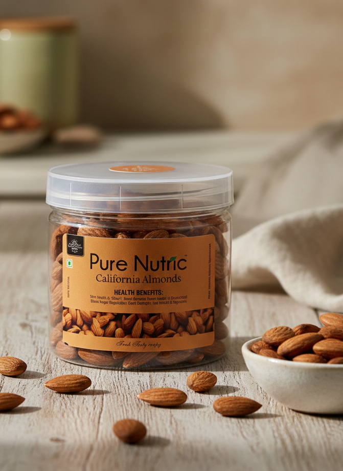 Pure Nutric Premium California Almonds