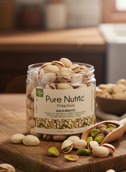 Pure Nutric Roasted & Salted Pistachios
