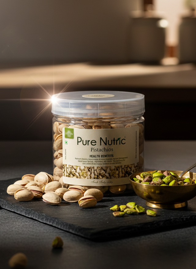 Pure Nutric Roasted & Salted Pistachios